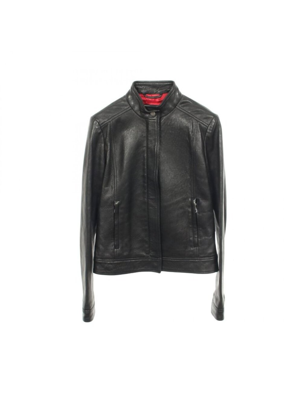 Gucci Rider's Jacket Single Leather
